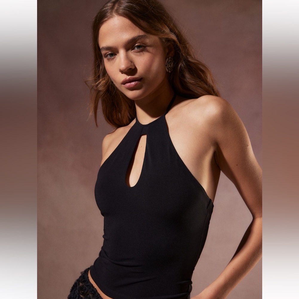 Urban Outfitters, Kimchi Blue Yara Halter Top